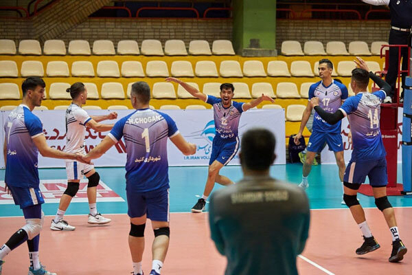 لیگ والیبال؛ ستاره‌های ارومیه اسیر شگفتی گنبد