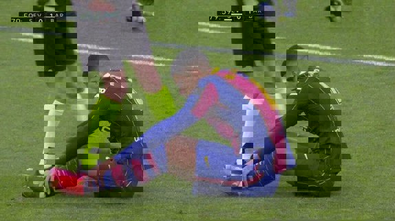 تکلیف دو ستاره مصدوم بارسلونا روشن شد