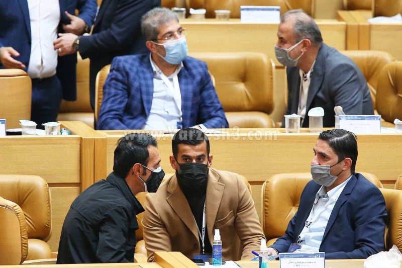 خلوت فوتبالی‌ها در حساس‌ترین انتخابات ورزشی (عکس)