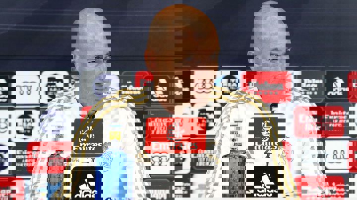 زیدان: هازارد با ما نیست؛ توضیحش دشوار است