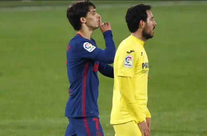 حرکت جنجالی ستاره اتلتیکو پس از گلزنی (عکس)