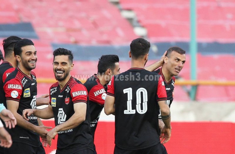 یک شوت تماشایی برای چهارمین گل سیدجلال