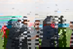 غیبت عجیب مربیان شهرخودرو در نشست خبری