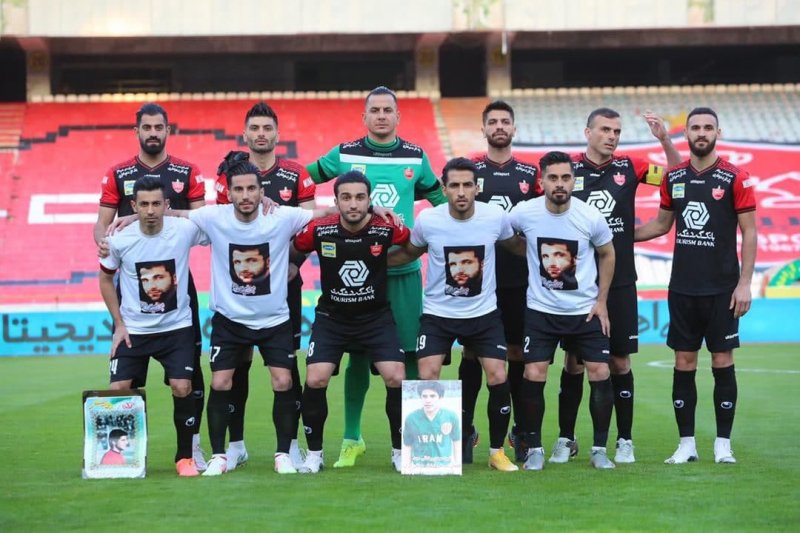 ترکیب پرسپولیس مقابل نفت MIS