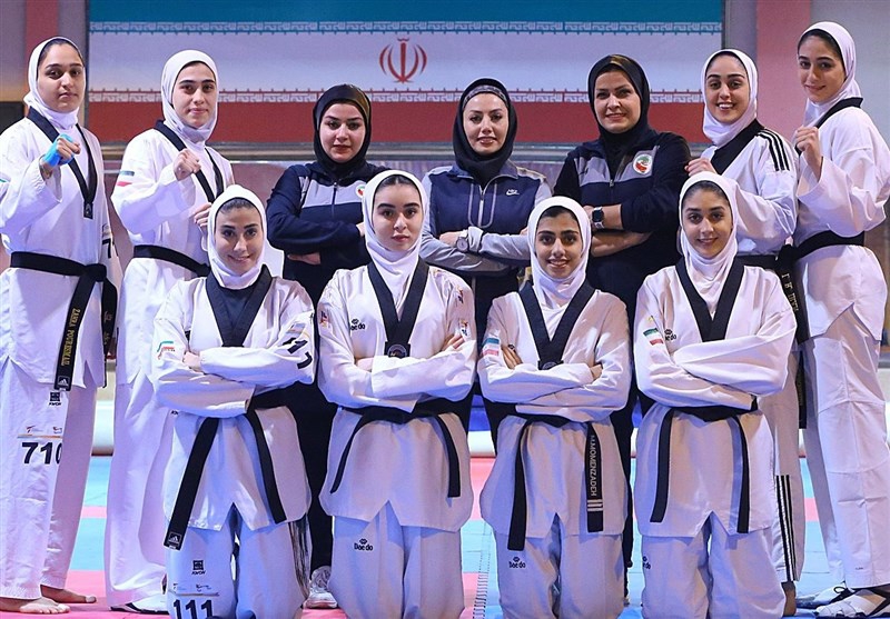 اعزام تیم ملی تکواندو بانوان به استانبول