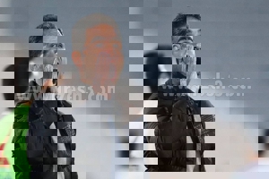 صادقی امیدوار به روزهای روشن (عکس)