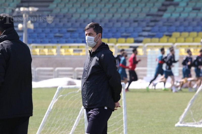 بازگشت کریم باقری به تمرین پرسپولیس