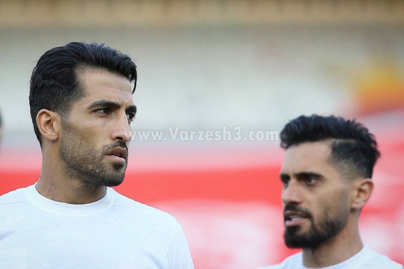 یاد ضربه فنپرسی در آزادی زنده شد (عکس)