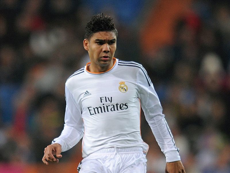 کاسیمیرو: برابر لیورپول شانس اول برد نیستیم