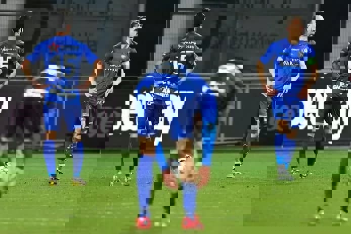 حذف یاران محمدی از بلژیک کاپ