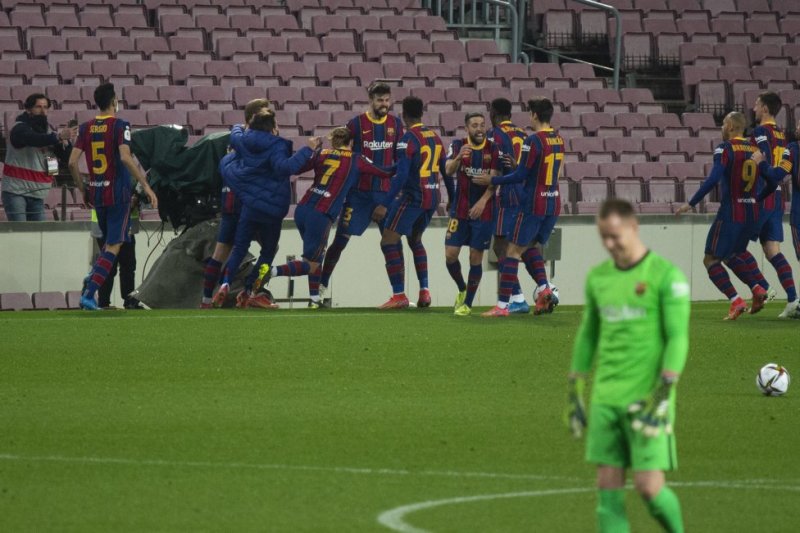 بارسلونا 3 - 0 سویا؛ صعود خاطره انگیز به فینال