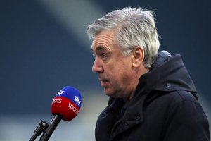 آنچلوتی و خوشحالی از حضور اورتون در بالای جدول