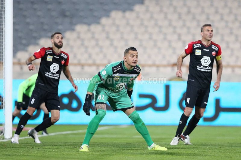 پرسپولیس اولین تیم لیگ با کلین شیت دو رقمی