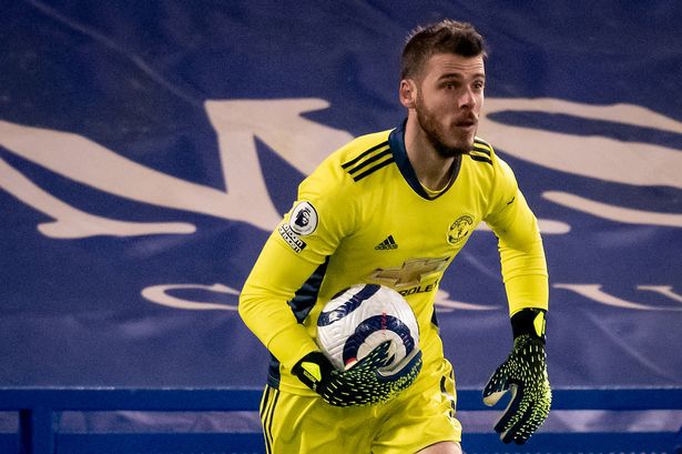 غیبت دخیا در دربی؛ دروازهبان یونایتد پدر شد