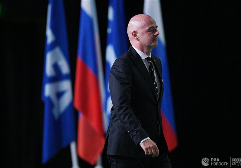 اینفانتینو: تحریم جام جهانی 2022 راه به جایی نمیبرد