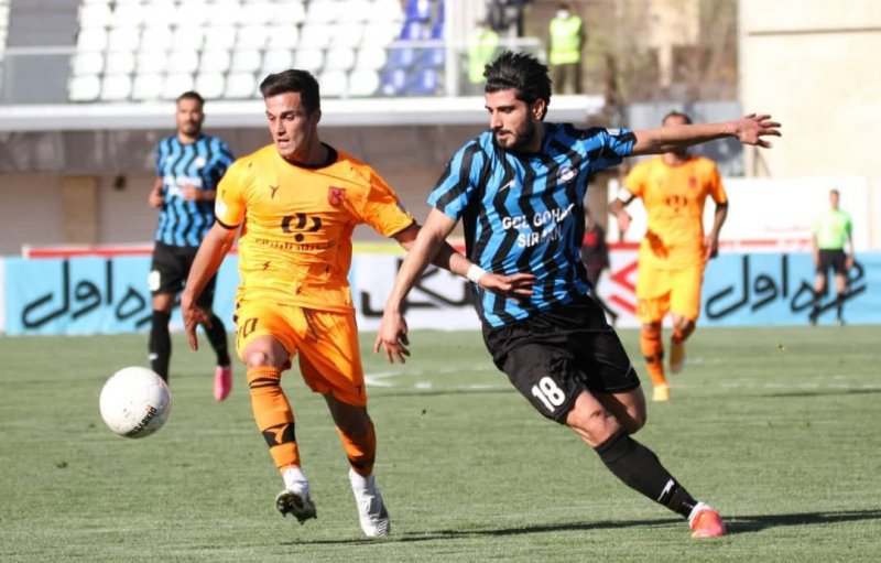 گلگهر 0- مس 0؛ هیجانانگیز، بدون گل