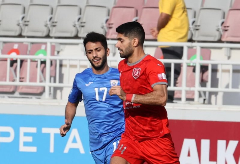 برد الدحیل با کریمی مقابل یاران منتظری