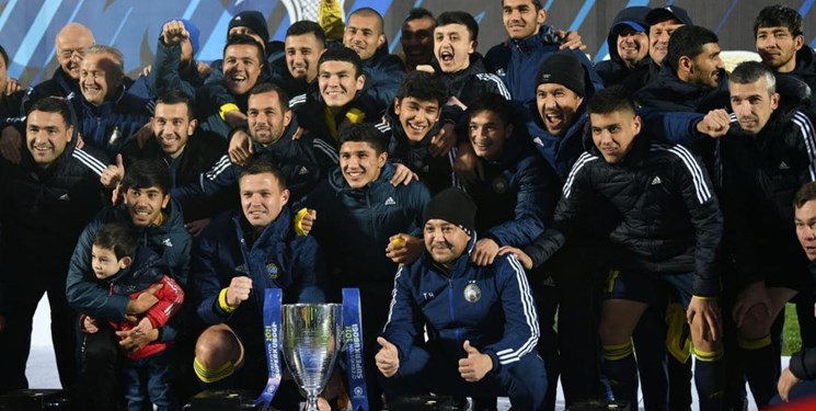 رقیب تراکتور قهرمان سوپر کاپ ازبکستان شد