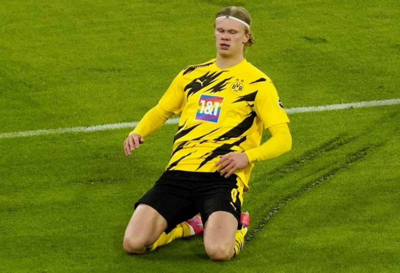 بازگشت هالند؛ ستاره نروژی مصدومیت را دریبل زد