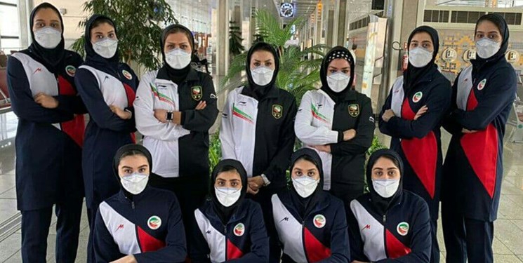 تیم ملی تکواندو بانوان راهی ترکیه شد