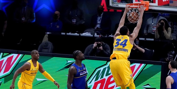 یاران پادشاه بازی ستارگان NBA را بردند