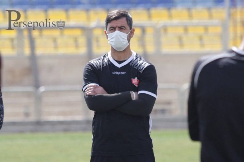 باقری همچنان در تیم برنده پرسپولیس (عکس)