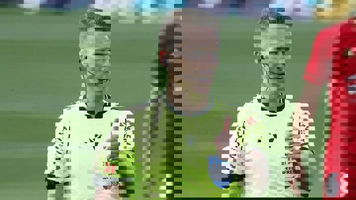 استثنای بزرگ داور جنجالی برای رئال مادرید