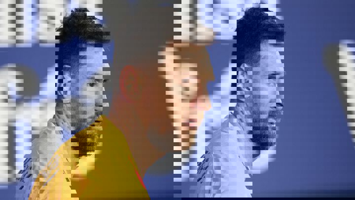 پالس های مثبت برای ماندن لئو مسی در بارسلونا