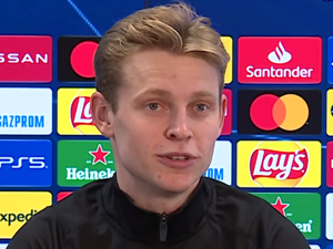 خیلی استرس داشتم ال کلاسیکو را از دست بدهم