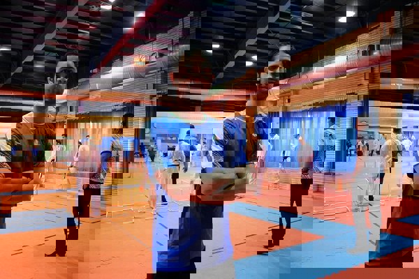 شروع لیگ جهانی پیام خوبی برای کاراته دنیاست