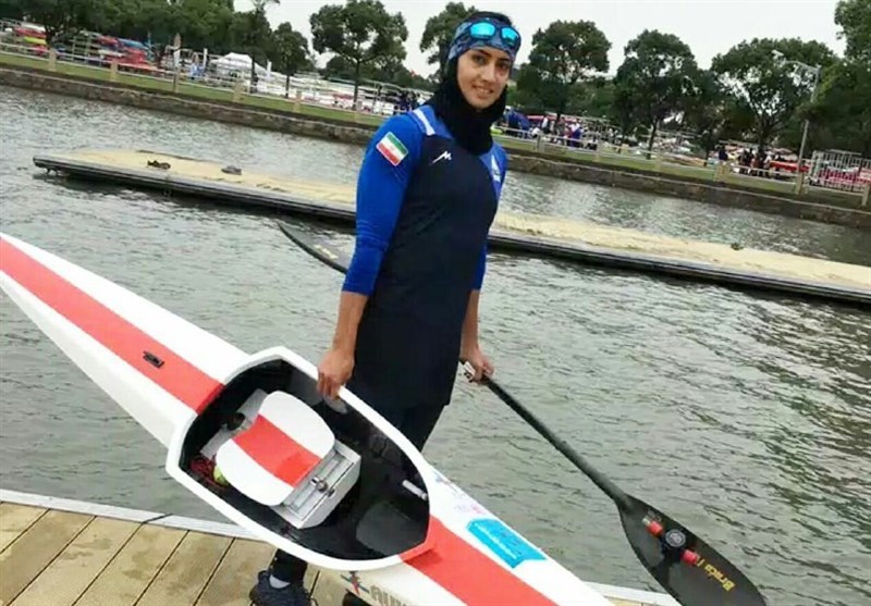 هدیه کاظمی: از شرایط رقبا خبر نداریم