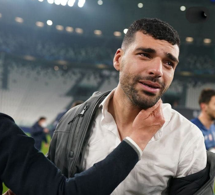 گریههای تاریخی طارمی در دو فریم (عکس)