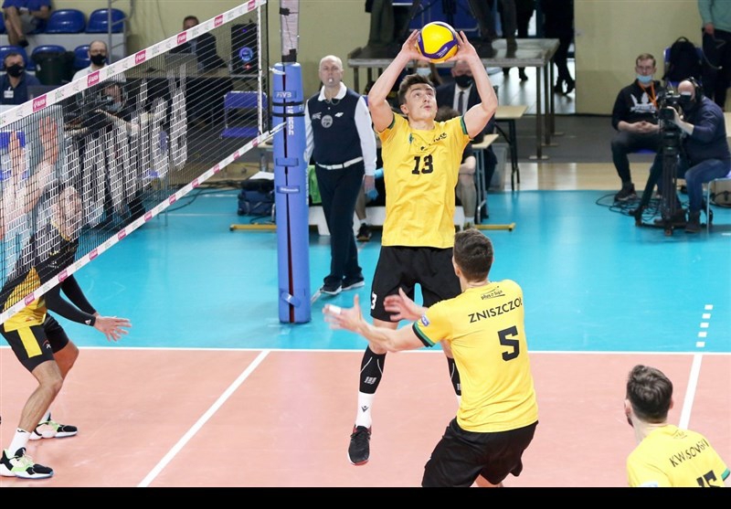 لیگ والیبال لهستان؛ پیروزی اسکرا در غیاب عبادی‌پور