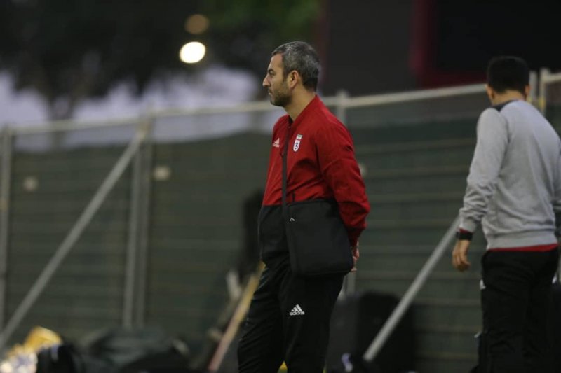 خراطی: عزیزی خادم گفت همه کارهای تیم ملی با من