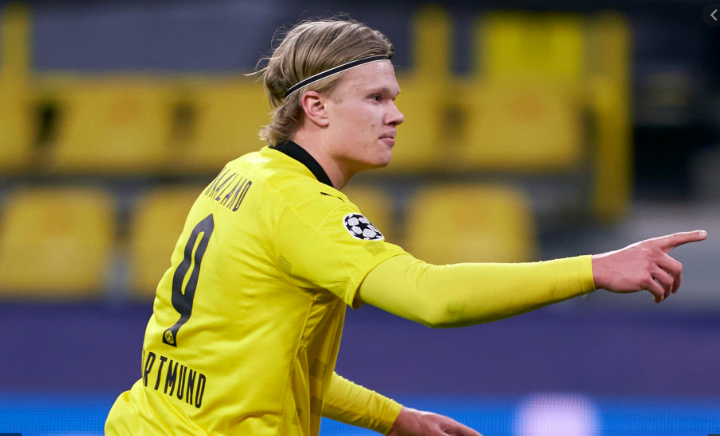 کدام تیم بخت اول جذب ارلینگ هالند است؟