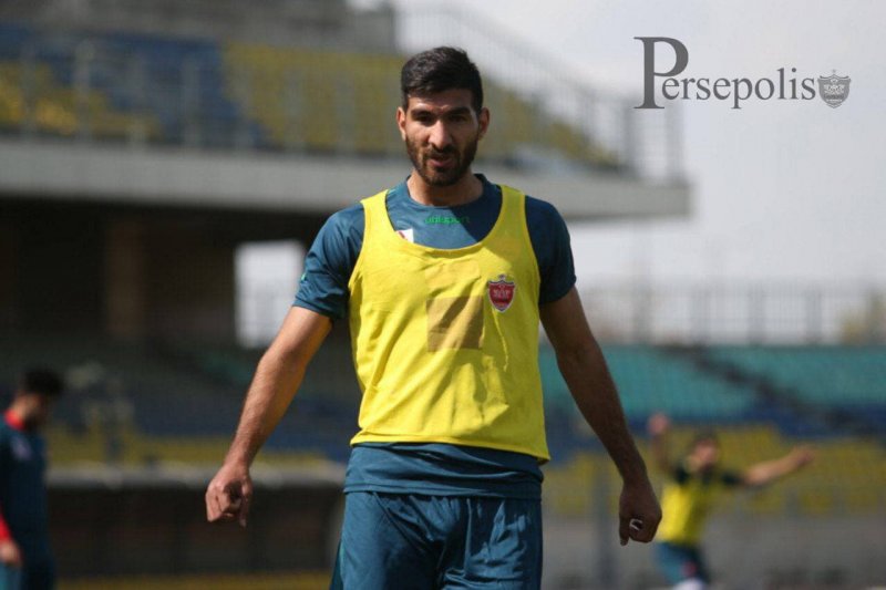 شهریار مغانلو نیمکت نشین در مقابل مس نوین