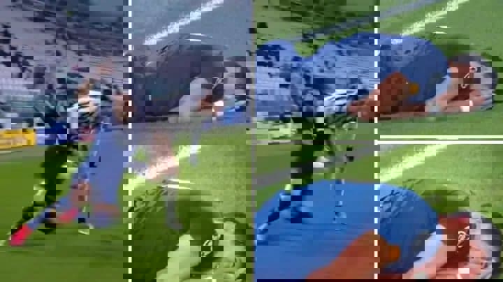 شیطنت هافبک پورتو به یاد سرخیو بوسکتس (عکس)