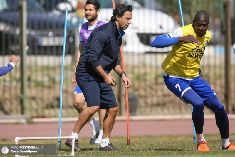 برنامه ویژه مجیدی برای مهاجمان (عکس)