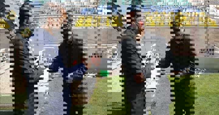 جلسه حقوقی - انضباطی با پرسپولیسی‌ها در حاشیه تمرین