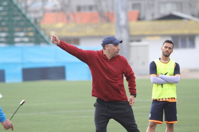 تماشاگران نساجی میزبان الهامی(عکس)