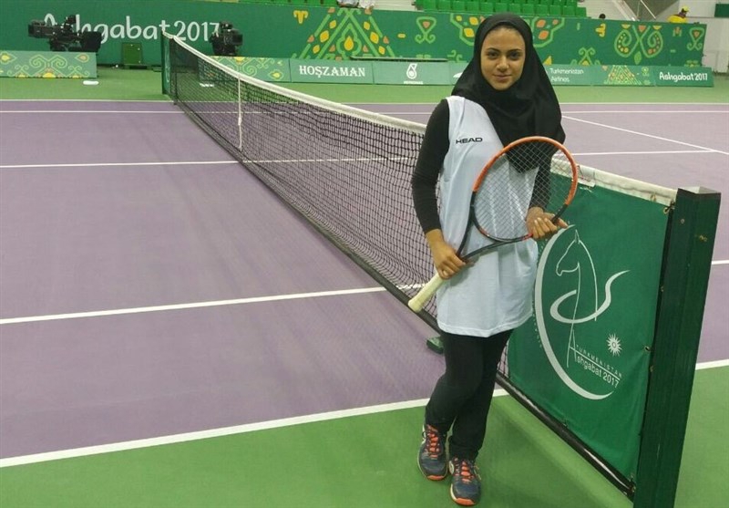 خانلو قهرمان تنیس جایزه بزرگ بانوان شد