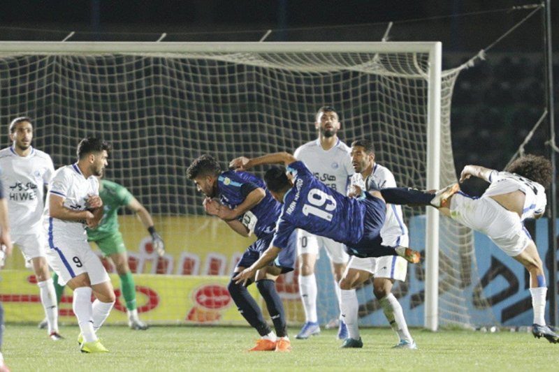 پیکان 1 – استقلال 2؛ روزگار استقلال با فرهاد شیرین است