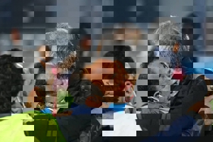 بغض نساجی ترکید؛ شادی ها بعد از برد سایپا (عکس)
