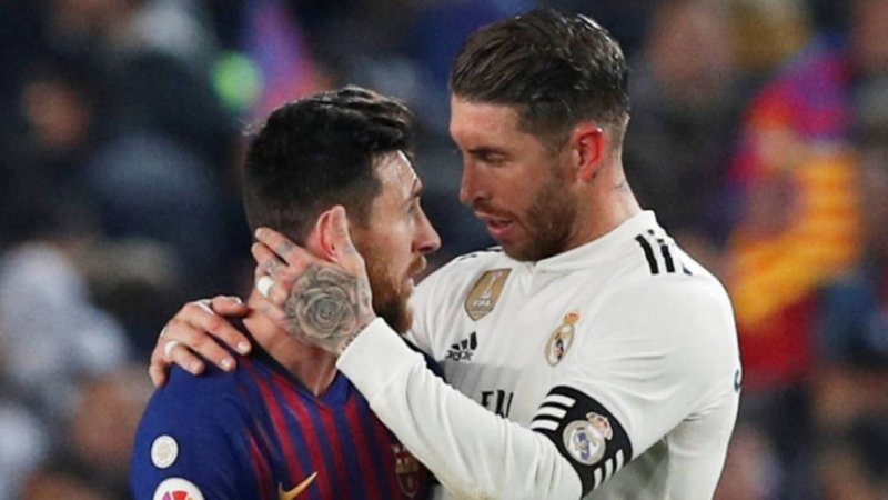 راموس: حاضرم خانهام را به مسی قرض بدهم