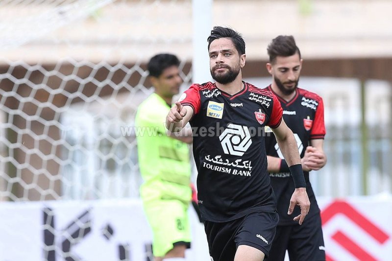 بازگشت کامیابی نیا با گل پس از نیمکت نشینی (عکس)