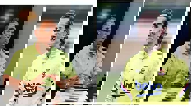 بارسلونا با گریزمان 10نفره بازی می کند