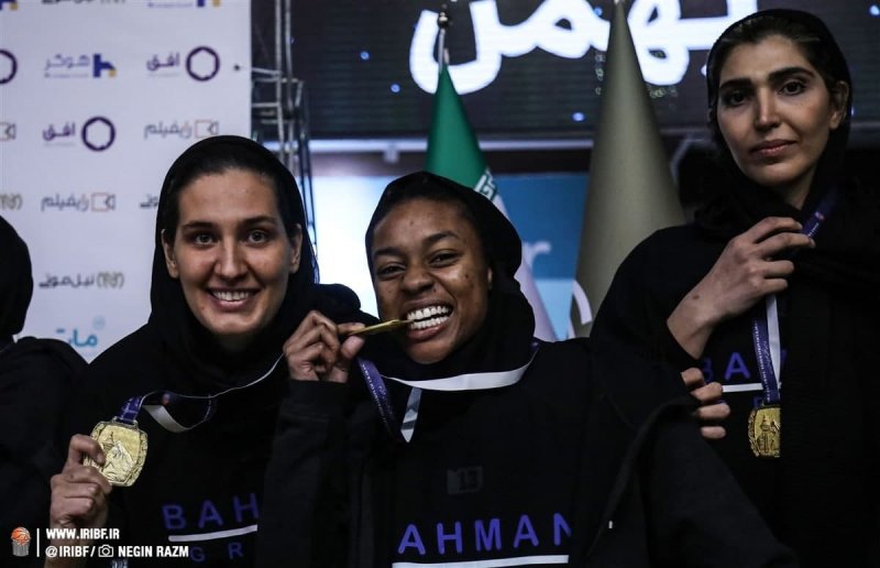 پایان جذاب یک لیگ زنانه با قهرمانی بهمن