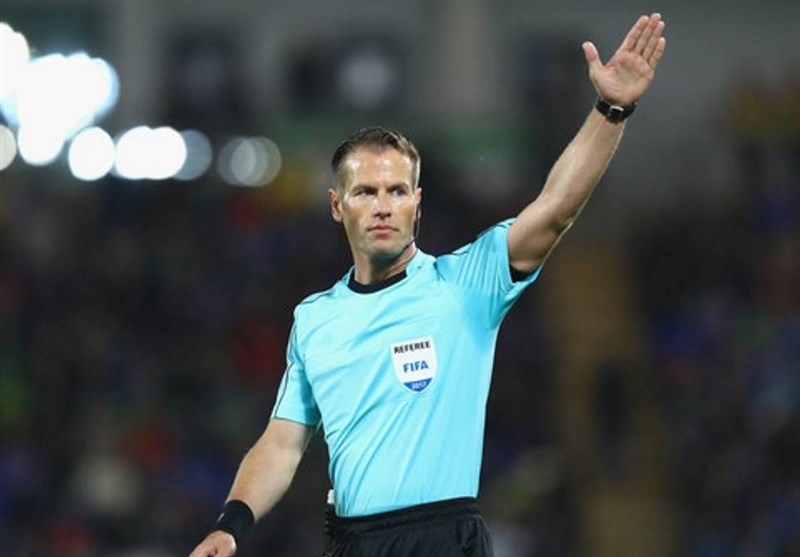 پلیس هلندی؛ داور بازی برگشت رئال و آتالانتا