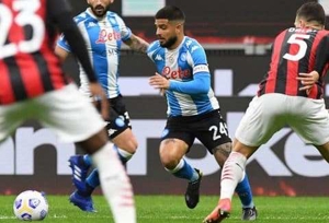 میلان 0-1 ناپولی: تقدیم به اینتر