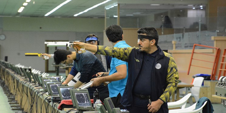 جامجهانی تیراندازی؛ فروغی به مدال طلا رسید